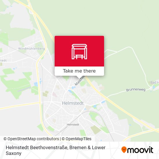 Helmstedt Beethovenstraße map