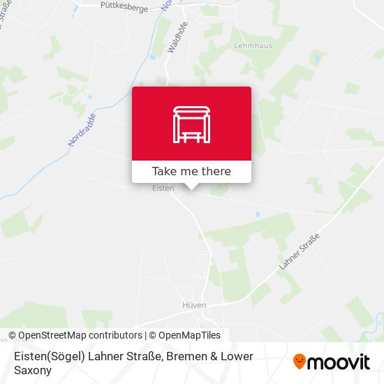 Eisten(Sögel) Lahner Straße map