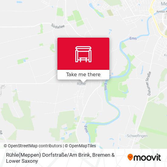 Rühle(Meppen) Dorfstraße / Am Brink map