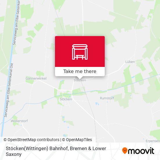 Stöcken(Wittingen) Bahnhof map