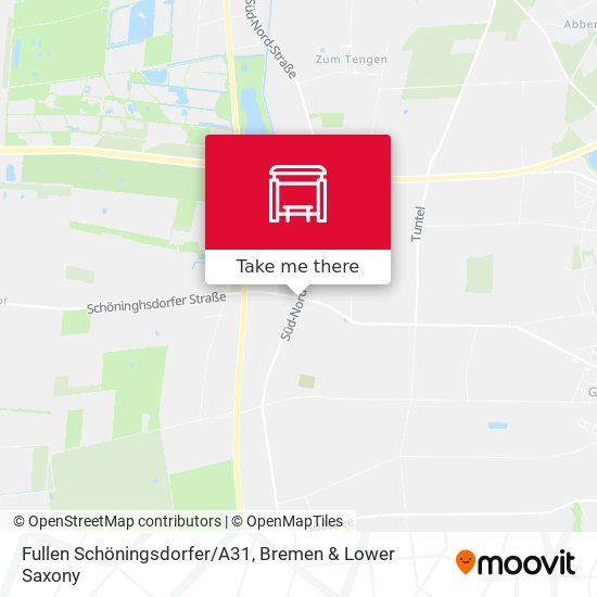 Fullen Schöningsdorfer/A31 map