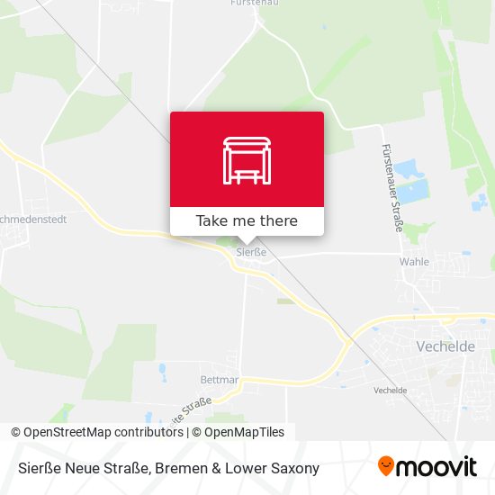 Sierße Neue Straße map