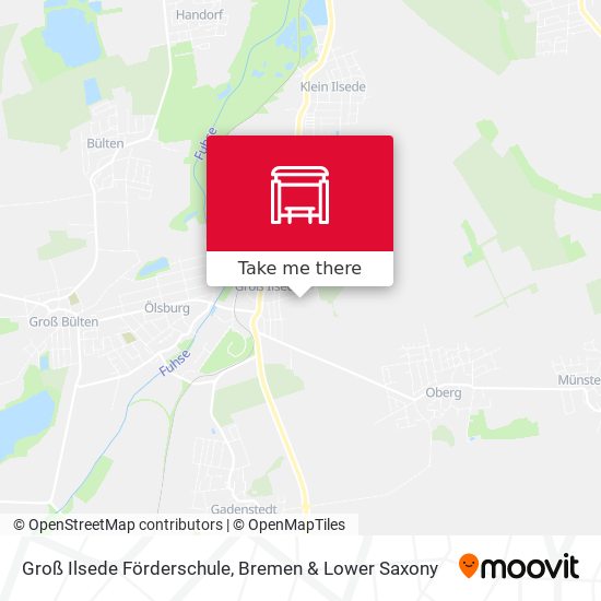 Groß Ilsede Förderschule map
