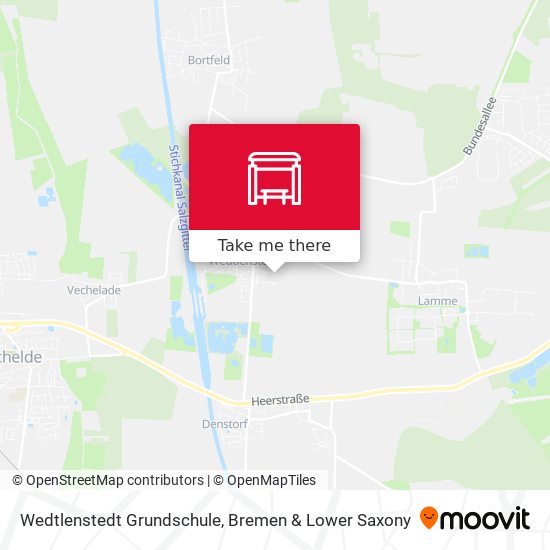 Wedtlenstedt Grundschule map