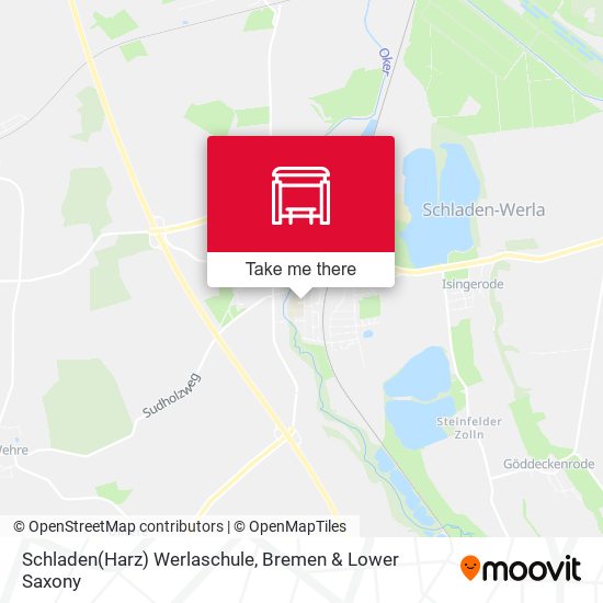 Schladen(Harz) Werlaschule map
