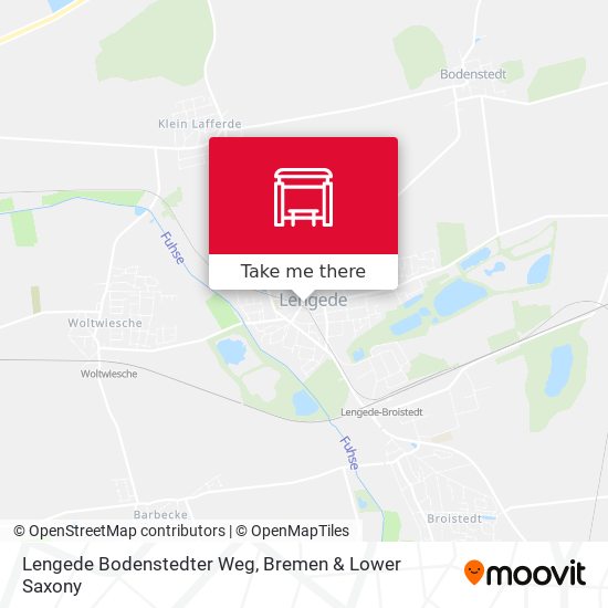 Lengede Bodenstedter Weg map