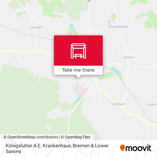 Königslutter A.E. Krankenhaus map