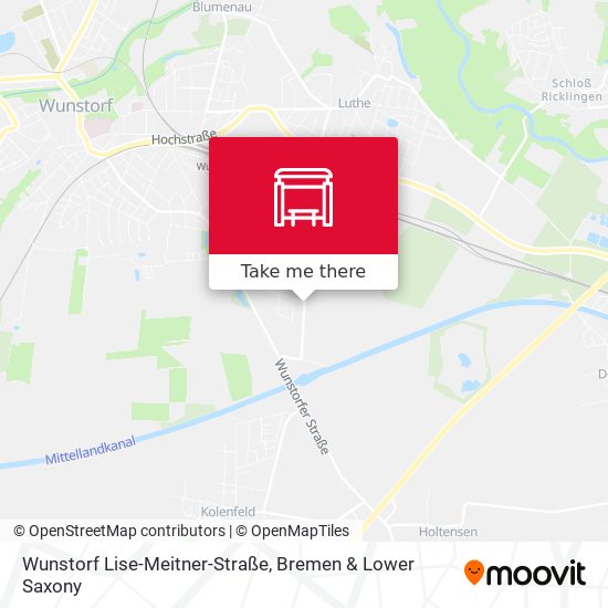 Wunstorf Lise-Meitner-Straße map