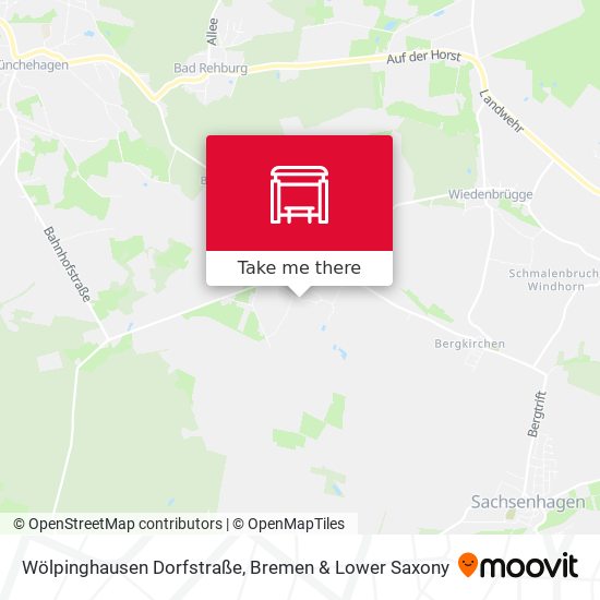 Wölpinghausen Dorfstraße map