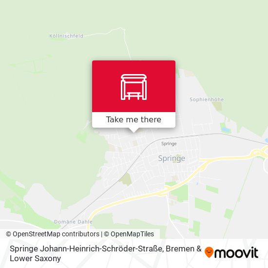 Springe Johann-Heinrich-Schröder-Straße map