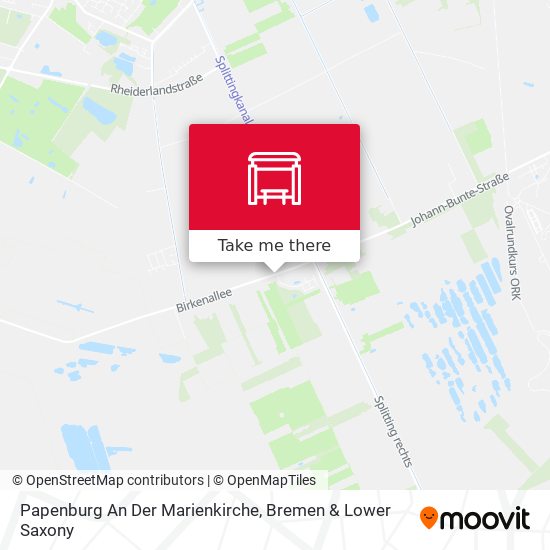 Papenburg An Der Marienkirche map