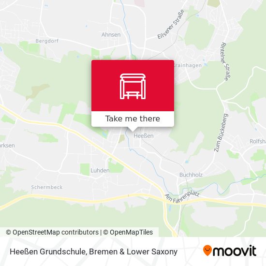 Heeßen Grundschule map