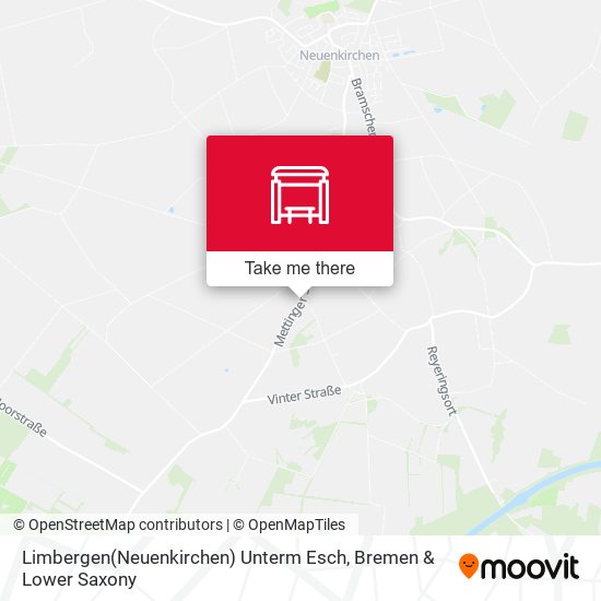 Limbergen(Neuenkirchen) Unterm Esch map
