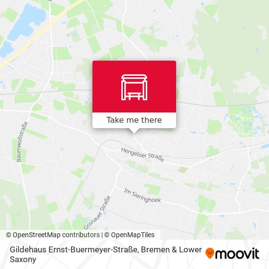Gildehaus Ernst-Buermeyer-Straße map