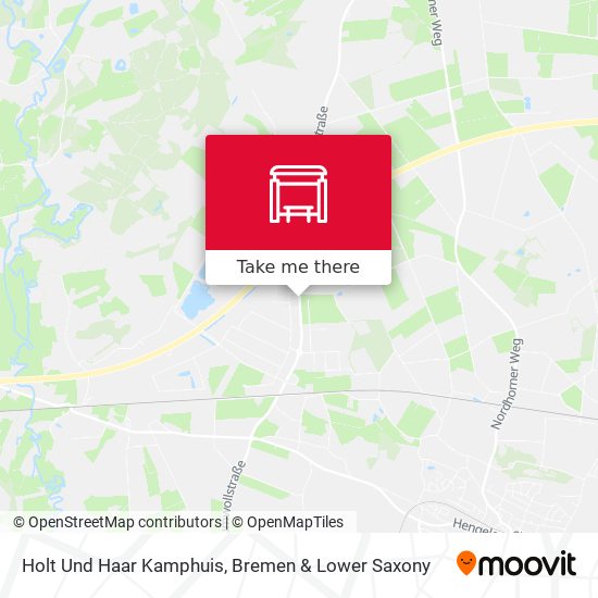 Holt Und Haar Kamphuis map