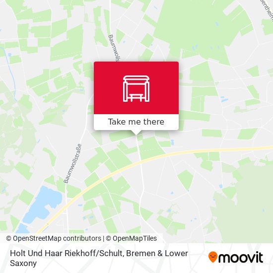 Holt Und Haar Riekhoff/Schult map