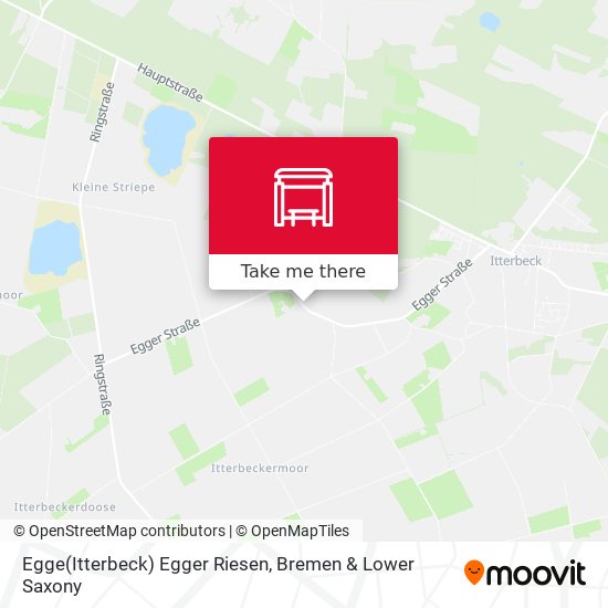 Egge(Itterbeck) Egger Riesen map