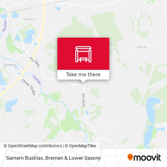 Samern Busklas map