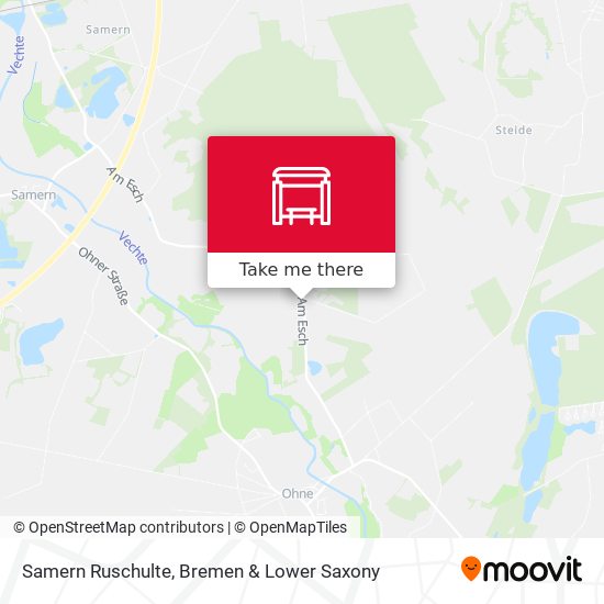 Samern Ruschulte map