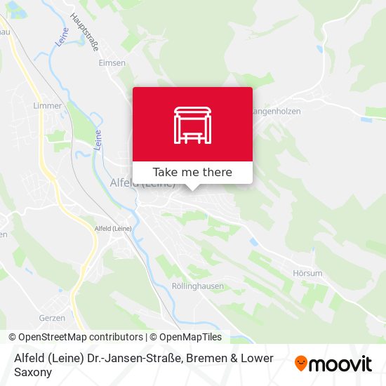 Alfeld (Leine) Dr.-Jansen-Straße map