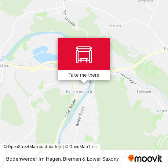 Bodenwerder Im Hagen map