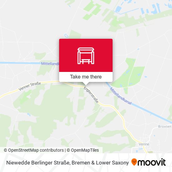 Niewedde Berlinger Straße map