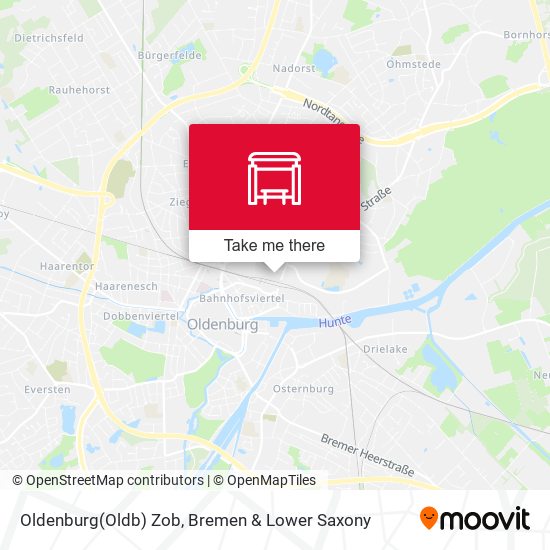Oldenburg(Oldb) Zob map