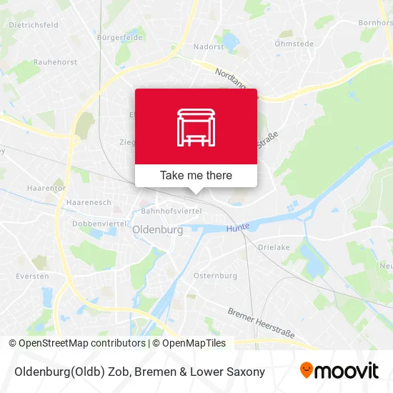 Oldenburg(Oldb) Zob map