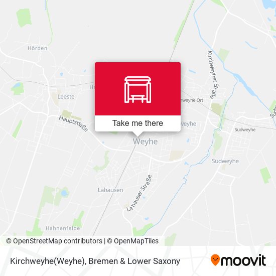 Kirchweyhe(Weyhe) map