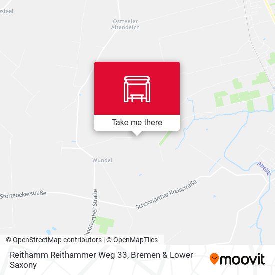 Reithamm Reithammer Weg 33 map