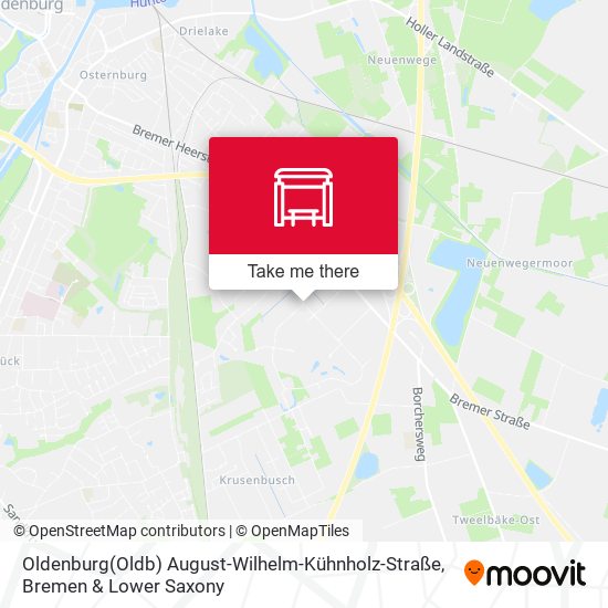 Oldenburg(Oldb) August-Wilhelm-Kühnholz-Straße map