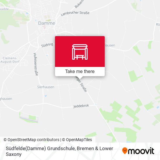 Südfelde(Damme) Grundschule map
