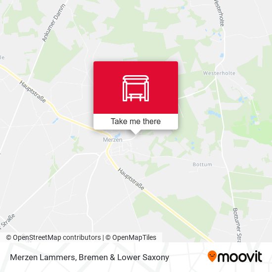 Merzen Lammers map