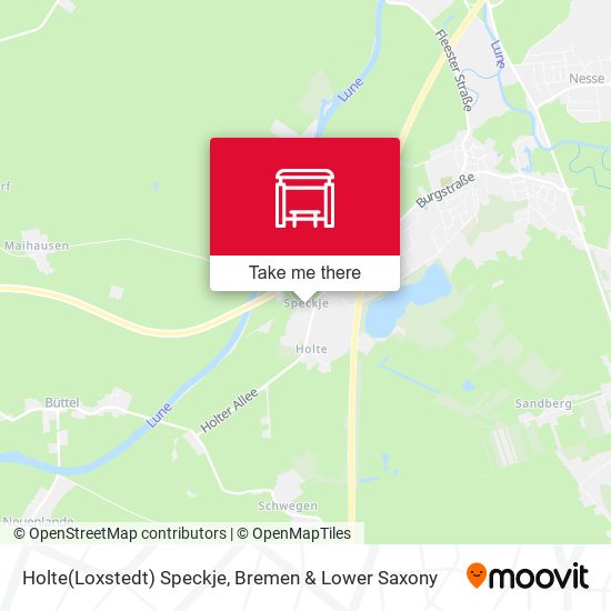 Holte(Loxstedt) Speckje map