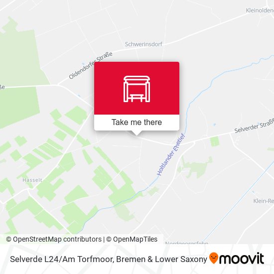 Selverde L24/Am Torfmoor map