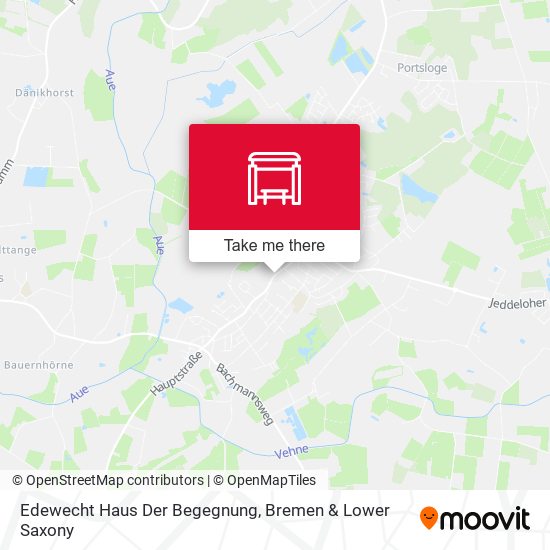 Edewecht Haus Der Begegnung map