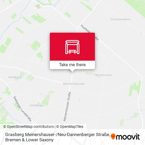 Grasberg Meinershauser- / Neu-Dannenberger Straße map