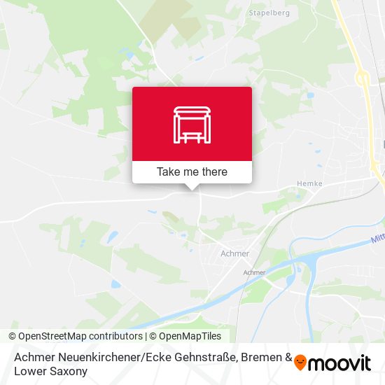 Achmer Neuenkirchener / Ecke Gehnstraße map