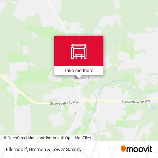 Ellerndorf map