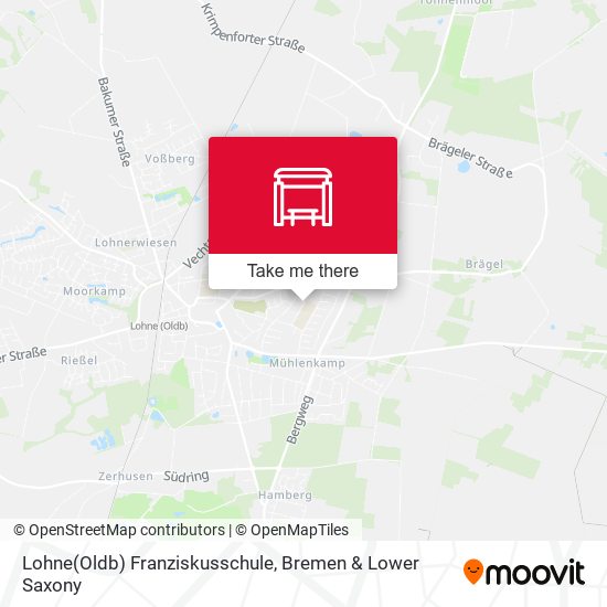 Lohne(Oldb) Franziskusschule map