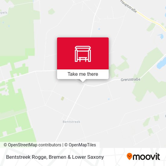 Bentstreek Rogge map