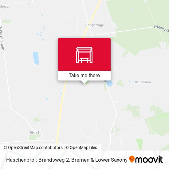 Haschenbrok Brandsweg 2 map