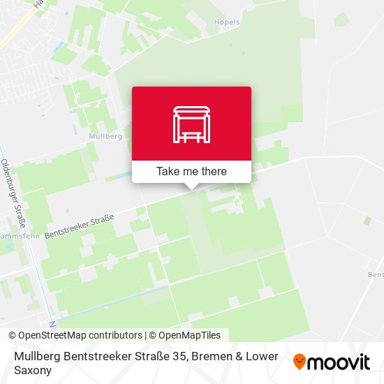 Mullberg Bentstreeker Straße 35 map