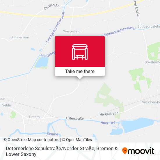 Deternerlehe Schulstraße / Norder Straße map