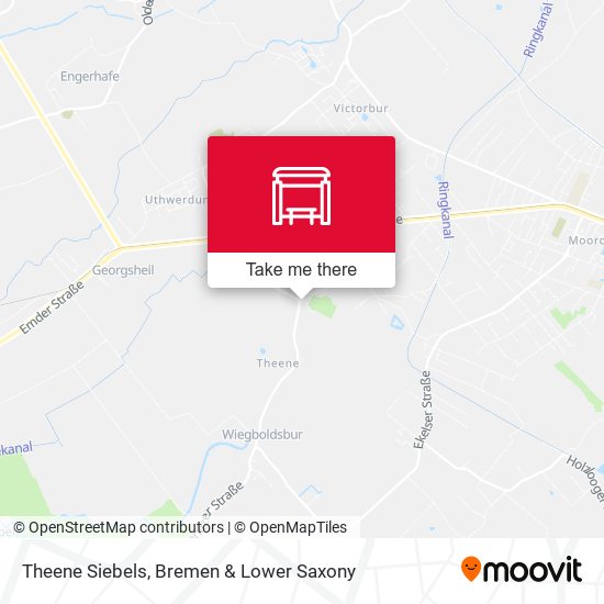 Theene Siebels map
