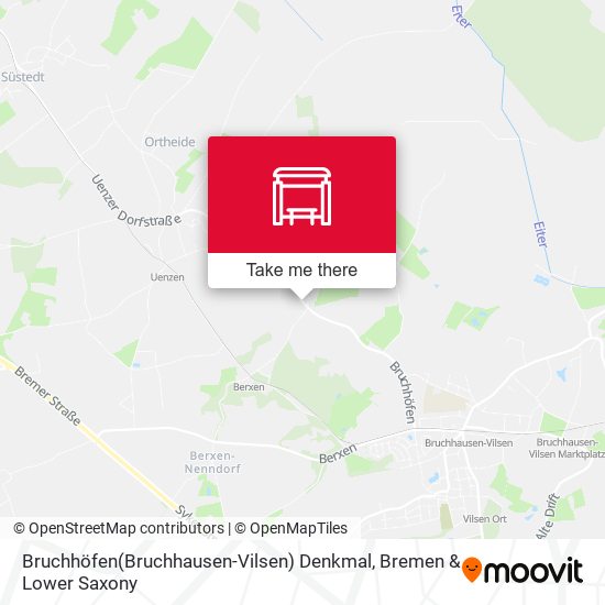 Bruchhöfen(Bruchhausen-Vilsen) Denkmal map