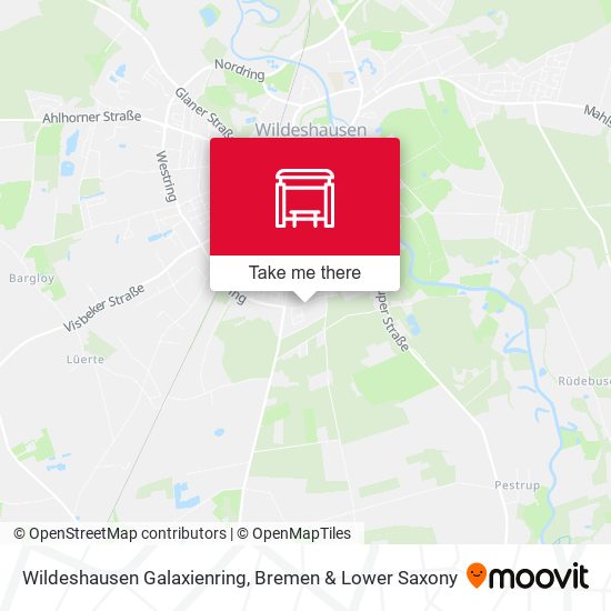 Wildeshausen Galaxienring map