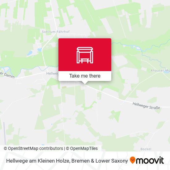 Hellwege am Kleinen Holze map