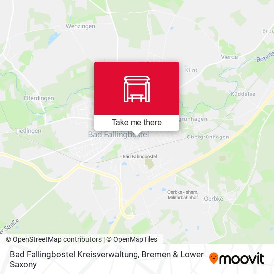 Bad Fallingbostel Kreisverwaltung map