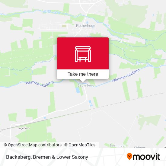 Backsberg map